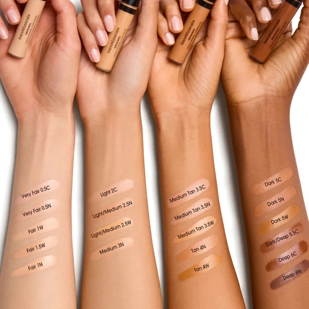 Bare Minerals Original Liquid Mineral Concealer select from 18 shades - Picture 5 of 12